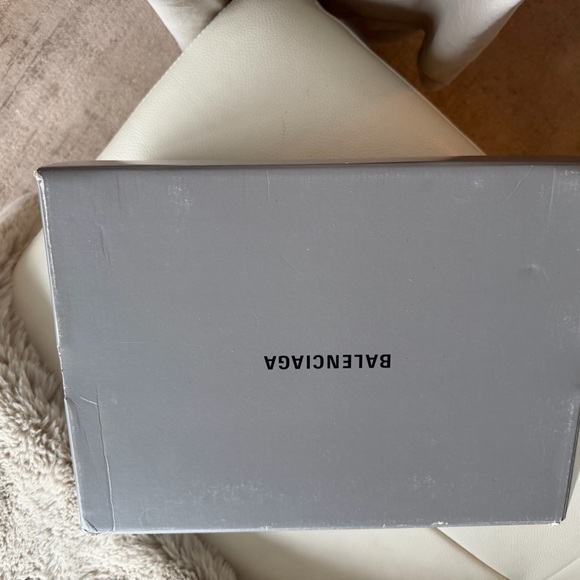 Balenciaga Black and White Packaging